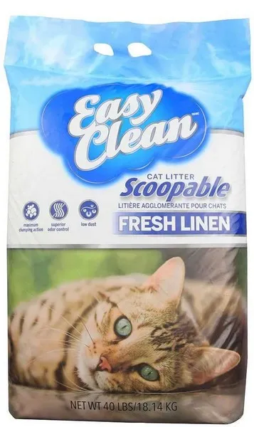 20 Lb Pestell Clump Fresh Linen - Litter